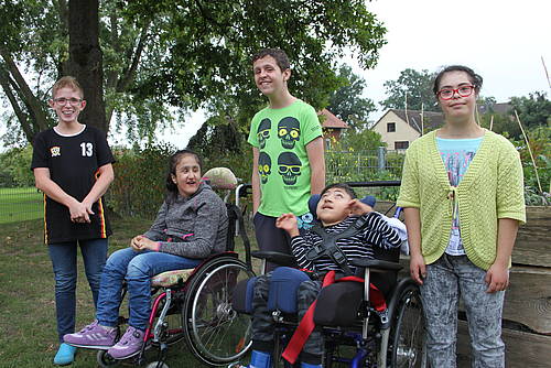 Dies ist die Klasse von Frau Ahrendt.