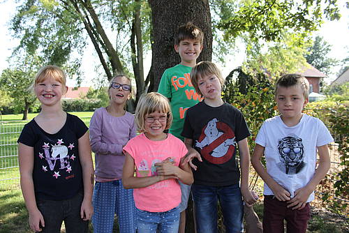 Dies ist die Klasse von Frau Twer.