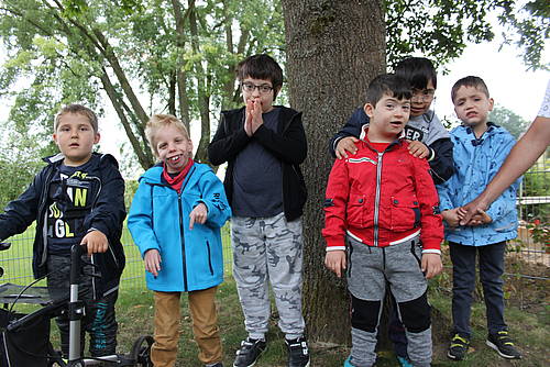 Dies ist die Klasse von Herrn Stiller.