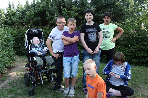 Dies ist die Klasse von Frau Bou Vinals.