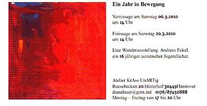 Ausstellungsflyer